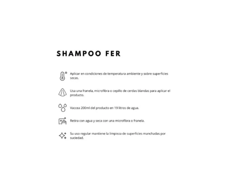 SHAMPOO FER