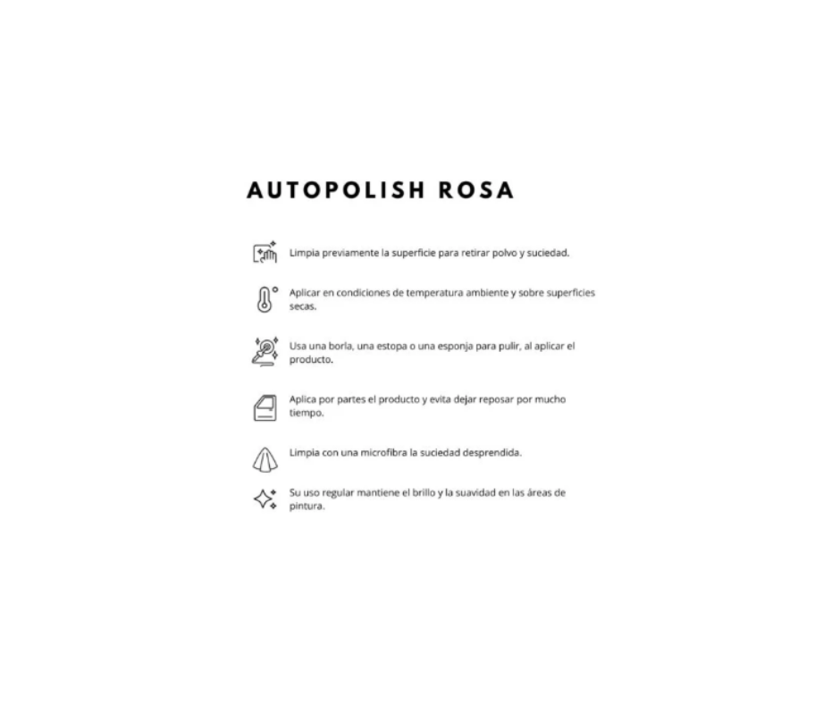 AUTOPOLISH ROSA