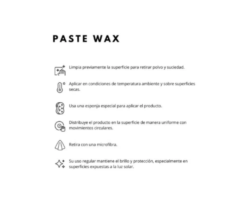 PASTE WAX