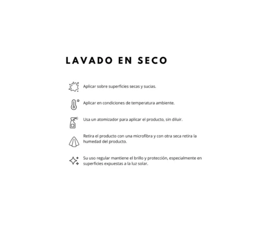 LAVADO EN SECO