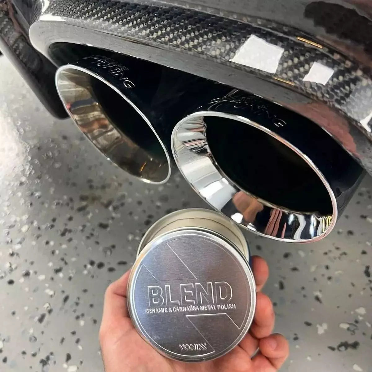 BLEND METAL POLISH