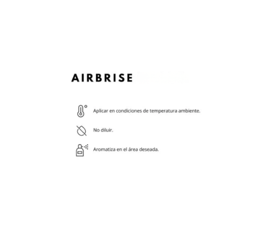 Aromatizantes Airbrise varios aromas
