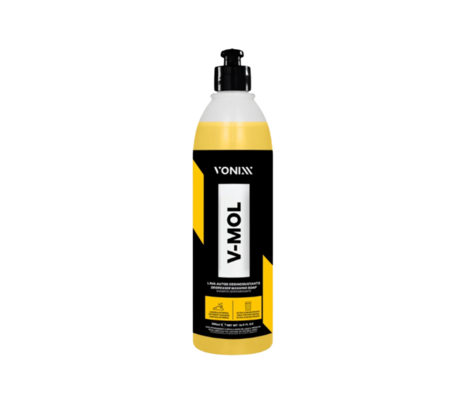 V MOL – Shampoo Desincrustante de lodo o barro