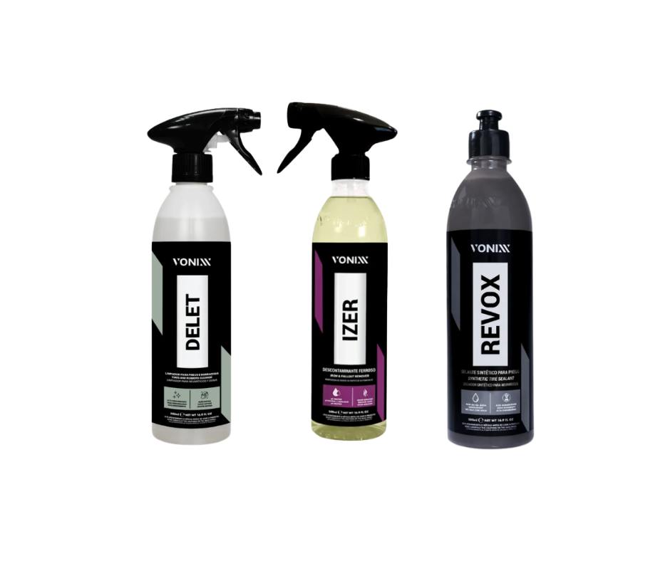 KIT PARA LLANTAS Y RINES REVOX