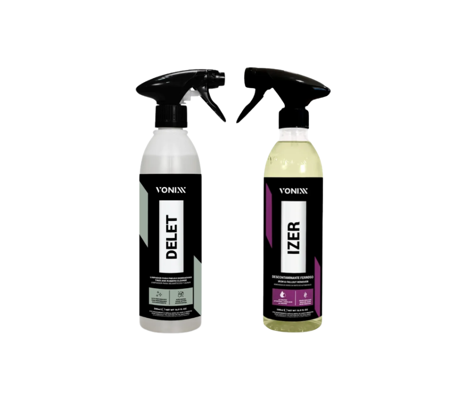 KIT DE LIMPIEZA Y RESTAURACIÓN INTENSIVA DE NEUMATICOS