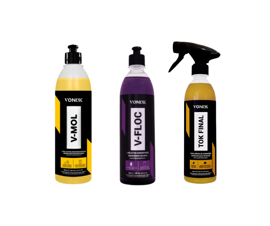 KIT DE LAVADO Y BRILLO PREMIUM