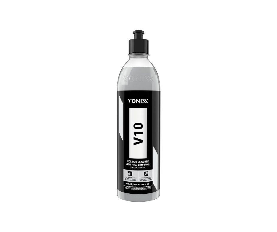 V10 PULIMENTO DE CORTE ALTO LACAS BLANDAS 500 ML