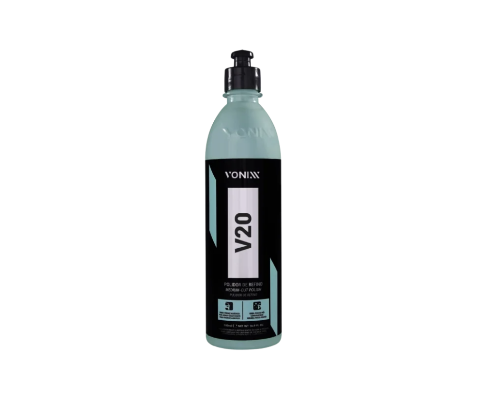 V20 PULIMENTO DE CORTE MEDIO LACAS BLANDAS 500 ML