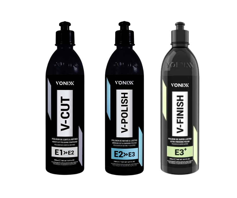 KIT DE CORRECCION Y PULIDO PROFESIONAL PREMIUM