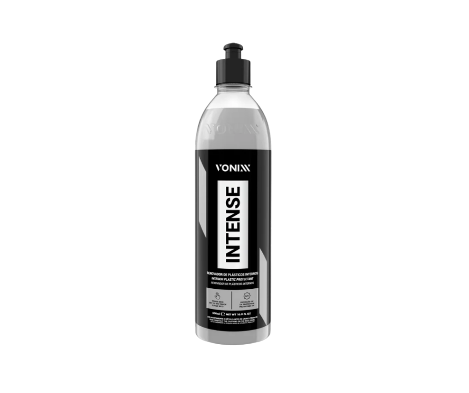INTENSE – Acondicionador de plásticos interiores