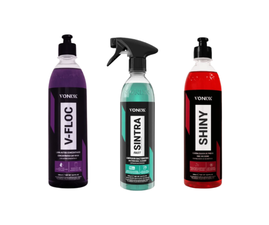 KIT DE LIMPIEZA Y ACABADO ESENCIAL