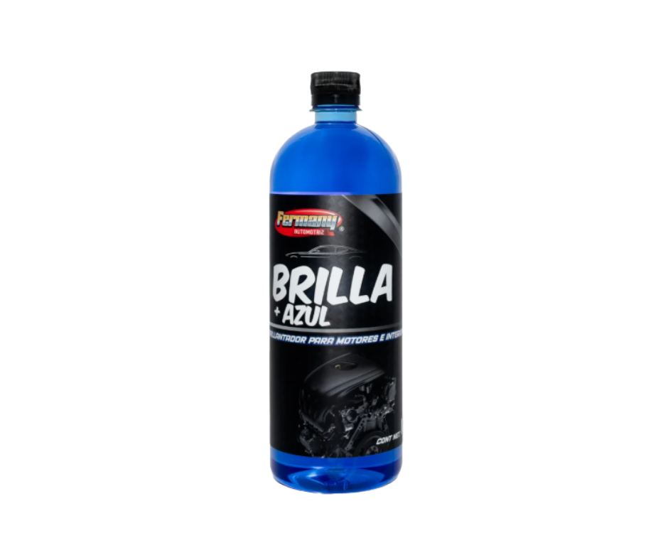 BRILLA + AZUL