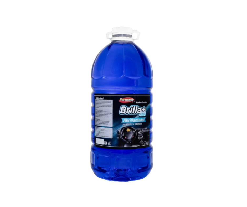 BRILLA + AZUL