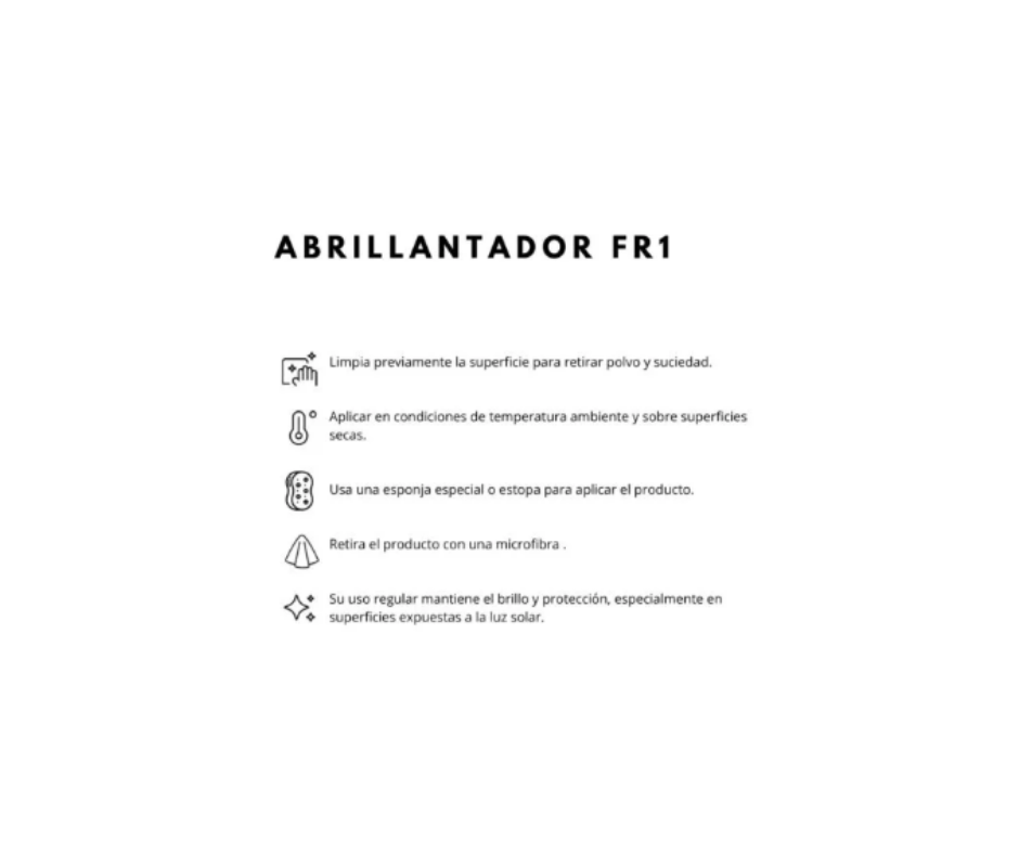 ABRILLANTADOR FR1
