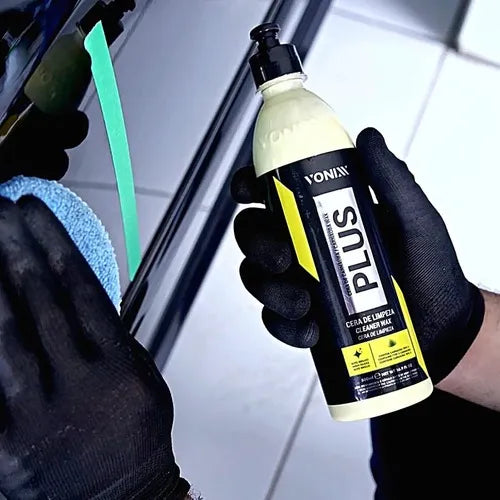 CARNAUBA PLUS – Cera limpiadora