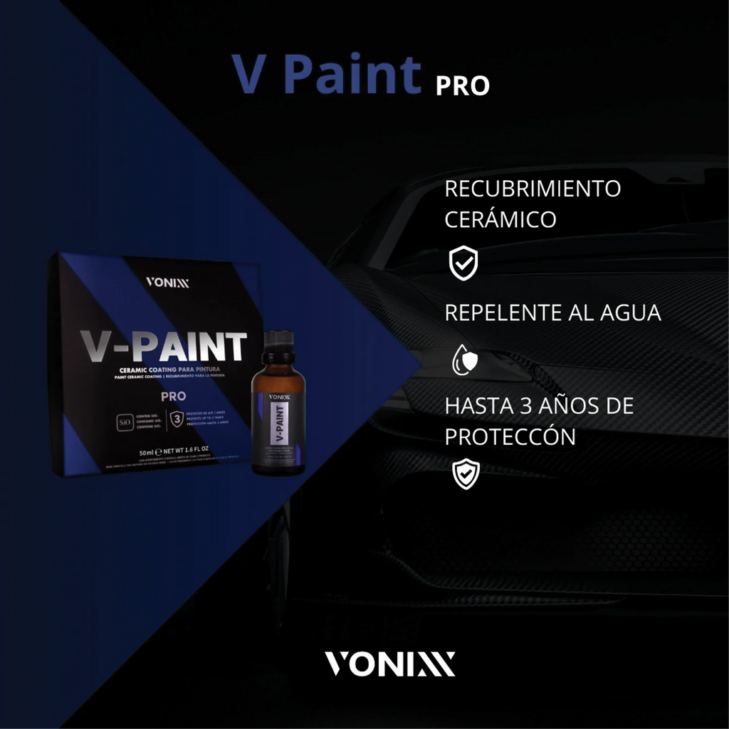 V PAINT PRO – Cerámico para pintura