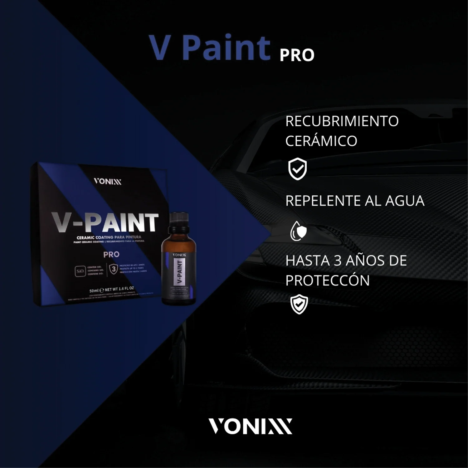 V PAINT PRO – Cerámico para pintura