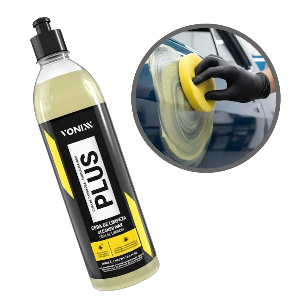 CARNAUBA PLUS – Cera limpiadora