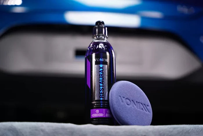 RESTAURAX – Restaurador de plásticos exteriores