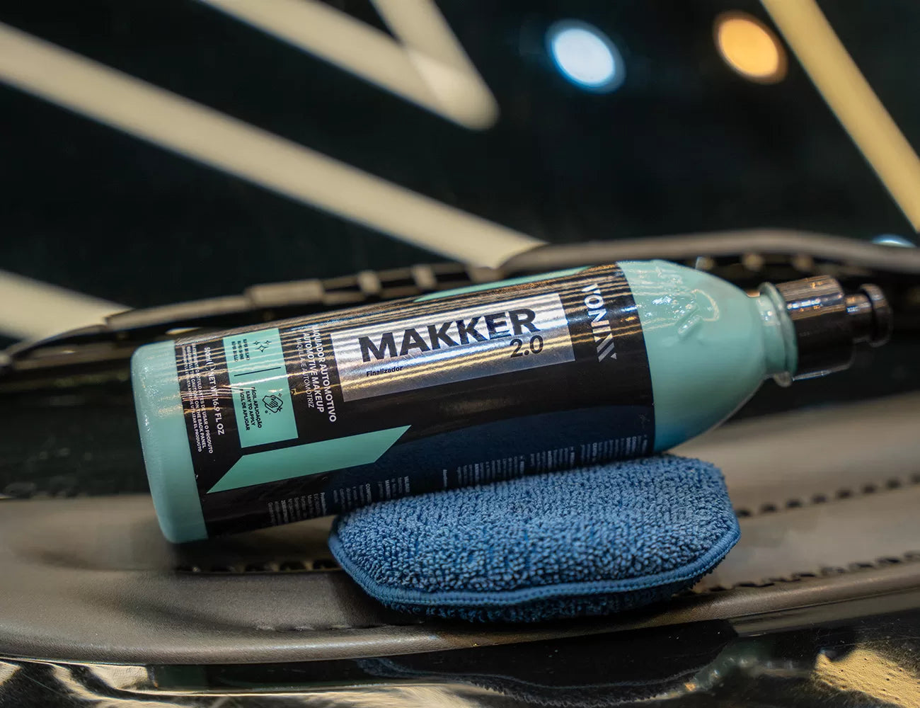 MAKKER – Maquillador De Pintura