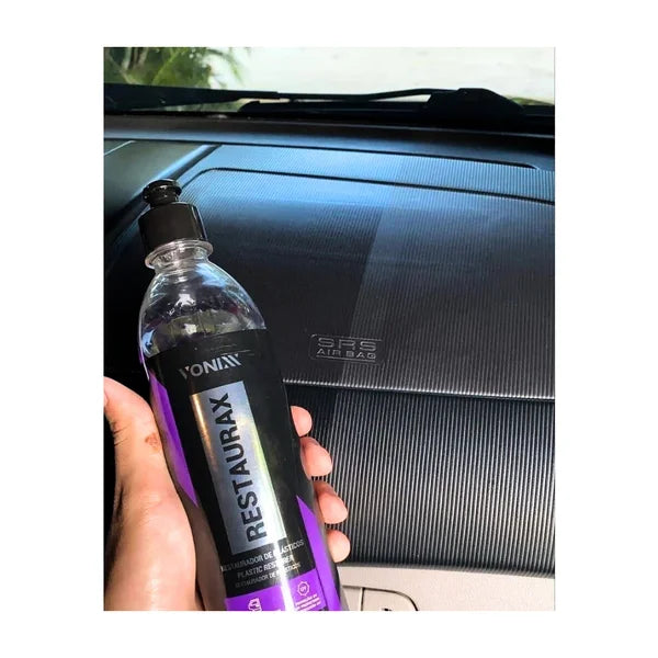 RESTAURAX – Restaurador de plásticos exteriores