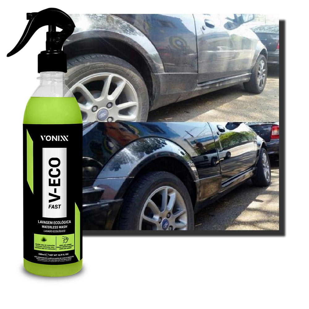 V ECO FAST – Lavado en seco biodegradable