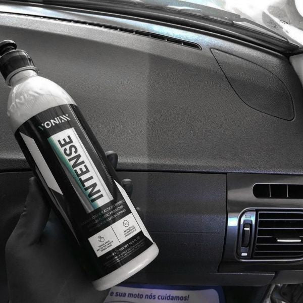 INTENSE – Acondicionador de plásticos interiores