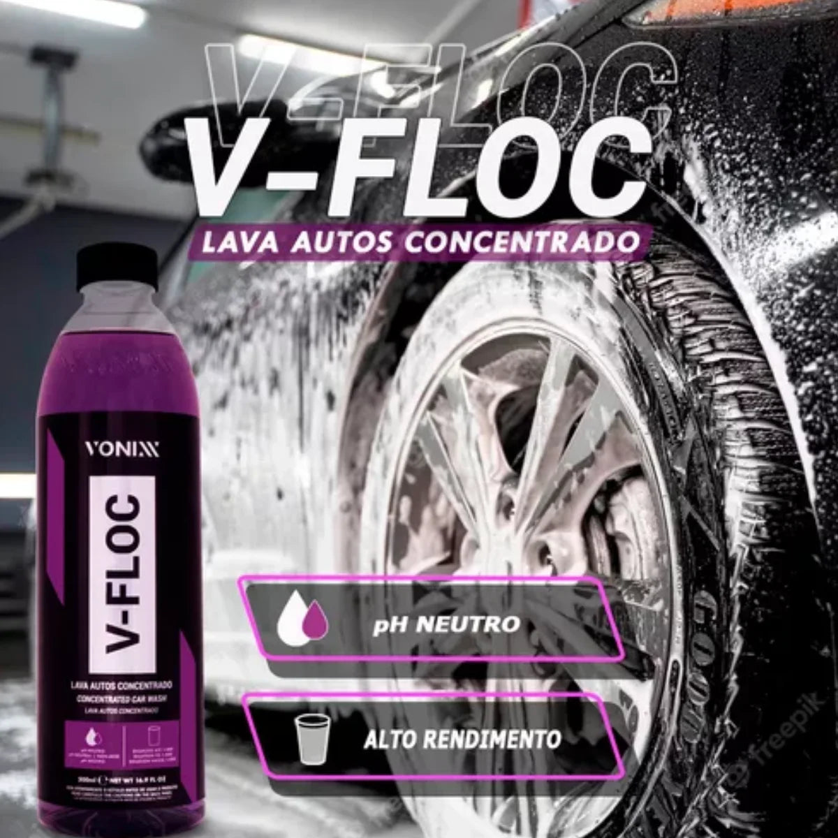 V-FLOC Shampoo PH Neutro