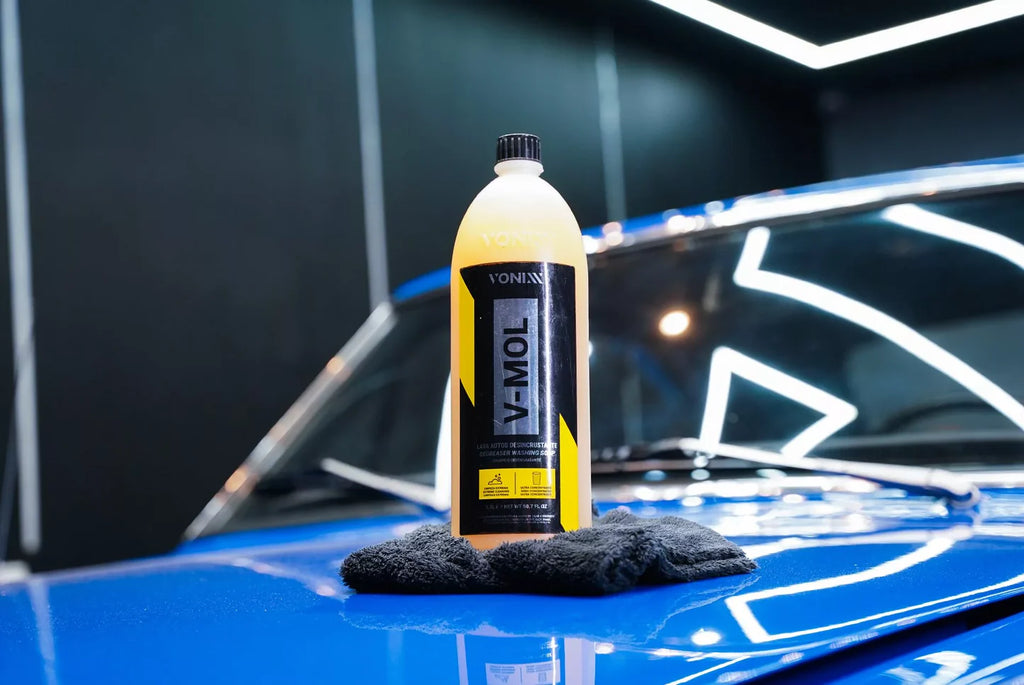 V MOL – Shampoo Desincrustante de lodo o barro