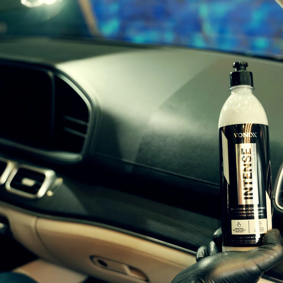 INTENSE – Acondicionador de plásticos interiores