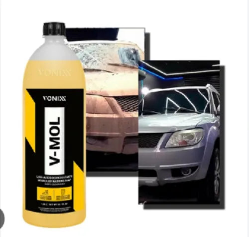 V MOL – Shampoo Desincrustante de lodo o barro